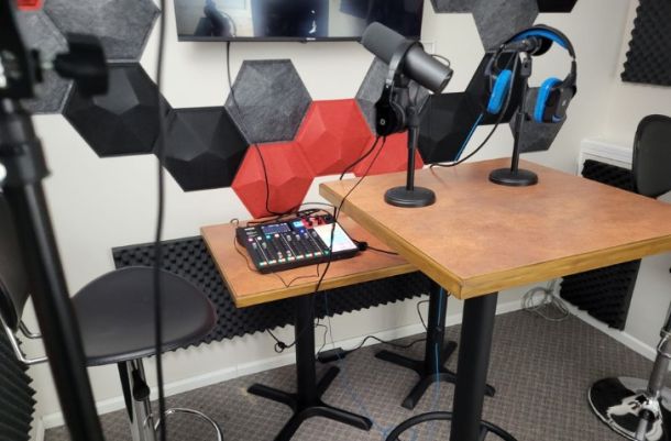 Podcast Recording image of Vidpod Studio Co.